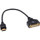 Kramer ADC-DF/HM Переходник DVI розетка на HDMI вилка