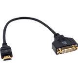 Переходник DVI розетка на HDMI вилка Kramer ADC-DF/ HM ADC-DF/HM&nbsp;<img style='position: relative;margin:0' src='/image/only_to_order_edit.gif' alt='На заказ' title='На заказ' />
