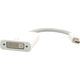 Kramer ADC-MDP/DF Переходник Mini DisplayPort вилка на DVI розетку