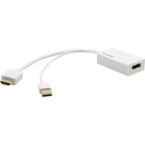 Переходник HDMI вилка на DisplayPort розетку Kramer ADC-HM/ DPF ADC-HM/DPF