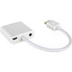 Kramer ADC-HM/GF Переходник HDMI вилка на VGA розетка активный