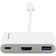 Kramer ADC-U31C/M2 Переходник USB 3.1 тип C вилка на HDMI розетку Kramer ADC-U31C/M2 Переходник USB 3.1 тип C вилка на HDMI розетку