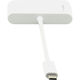 Kramer ADC-U31C/M2 Переходник USB 3.1 тип C вилка на HDMI розетку Kramer ADC-U31C/M2 Переходник USB 3.1 тип C вилка на HDMI розетку
