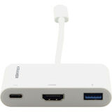 Переходник USB 3.1 тип C вилка на HDMI розетку Kramer ADC-U31C/ M2 ADC-U31C/M2