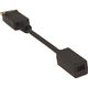 Kramer ADC-DPM/MDPF Переходник DisplayPort вилка на Mini DisplayPort розетку