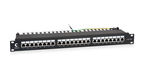 Cabeus PL-24-Cat.5e-SH-Dual IDC Патч-панель 19""(1U) Cabeus PL-24-Cat.5e-SH-Dual IDC Патч-панель 19""(1U)