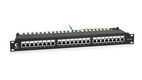 Cabeus PL-24-Cat.5e-SH-Dual IDC Патч-панель 19""(1U) Cabeus PL-24-Cat.5e-SH-Dual IDC Патч-панель 19""(1U)