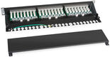 Cabeus PL-24-Cat.5e-SH-Dual IDC Патч-панель 19""(1U) Cabeus PL-24-Cat.5e-SH-Dual IDC Патч-панель 19""(1U)