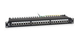 IDC Патч-панель 19&amp;quot;&amp;quot; Cabeus PL-24-Cat.5e-SH-Dual (1U)
