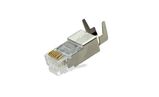 Разъемы RJ-45 для экранированной витой пары CAT6 Kramer CON-RJ45-2