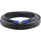 Кабель HDMI-HDMI Kramer C-HM/ HM/ FLAT/ ETH-3 (Вилка - Вилка) C-HM/HM/FLAT/ETH-3