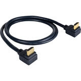 Высокоскоростной кабель HDMI с двумя угловыми разъемами Kramer C-HM/ RA2-6 C-HM/RA2-6