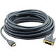 Kramer C-HM/DM-25 Кабель HDMI-DVI (Вилка - Вилка)