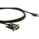 Kramer C-HM/DM-25 Кабель HDMI-DVI (Вилка - Вилка)