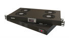 Hyperline TRFA-WB-MICR-4F-RAL9004 Модуль вентиляторный 19"