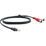 Кабель 3.5mm Audio на 2 RCA Kramer C-A35M/ 2RAM-10 (Вилка - Вилки) C-A35M/2RAM-10