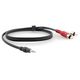Kramer C-A35M/2RAM-15 Кабель 3.5mm Audio на 2 RCA (Вилка - Вилки)