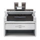 МФУ Ricoh MP W6700SP (А0, ч/б, 6.7/3.3 ppm A1/A0, 2.5 GB+HDD320 GB, 600dpi, USB, Network, 2х рулонный податчик, ЖК-панель 9