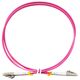 Cabeus FOP-50-OM4-LC-LC-0,5m Шнур оптический duplex LC-LC 50/125 mm OM4 0,5м LSZH