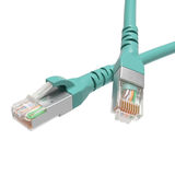 DKC / ДКС RN6ASF4550AQ Патч-корд экранированный CAT6A S/ FTP 4х2