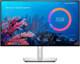 Монитор Dell 23, 8" U2422HE S/ Bk ( IPS; 250 cd/ m2; 1000:1; 8ms; 1920 x 1080; 178/ 178; DP(In); DP(Out) with MST; HDMI; 2xUSB-C; 4xUSB; RJ45; Tilt