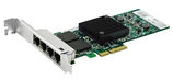 Сетевая карта LR-Link 4 порта 10/ 100/ 1000 Base-T на чипе Intel Intel i350 LREC9724PT