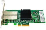 Сетевая карта LR-Link 2 порта 1G Base-X на чипе Intel i350 LREC9712HF-2SFP
