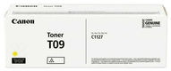 Тонер CANON T09 Y жёлтый Тонер CANON T09 Y жёлтый