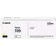 Тонер CANON T09 Y жёлтый