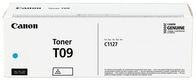 Тонер CANON T09 C голубой Тонер CANON T09 C голубой