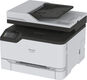 МФУ Ricoh M C240Fw (А4, цветное, 24 ppm, 512Мб, 600 x 2.400 dpi, Network, Wi-Fi, факс, дуплекс, ADF50, старт. картр. 750 стр (ч/б) и 500 стр (цвет.)) (408430) МФУ Ricoh M C240Fw (А4, цветное, 24 ppm, 512Мб, 600 x 2.400 dpi, Network, Wi-Fi, факс, дуплекс, ADF50, старт. картр. 750 стр (ч/б) и 500 стр (цвет.)) (408430)