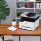 МФУ Ricoh M C240Fw (А4, цветное, 24 ppm, 512Мб, 600 x 2.400 dpi, Network, Wi-Fi, факс, дуплекс, ADF50, старт. картр. 750 стр (ч/б) и 500 стр (цвет.)) (408430)