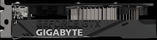 Gigabyte GeForce GTX 1650 D6 OC 4G Gigabyte GeForce GTX 1650 D6 OC 4G