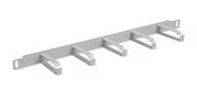 Cabeus JB08-0,5U-GY Кабельный органайзер горизонтальный 19" 0.5U