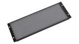 Фальшпанель в шкаф 19&amp;quot; 4U перфорированная ЦМО ФП-4.4-9005