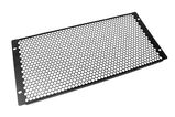 Фальшпанель в шкаф 19&amp;quot; 5U перфорированная ЦМО ФП-5.4-9005
