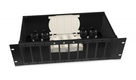 Cabeus FO-19-10FP-BK Кросс бокс оптический 19" 3U на 10 адаптерных панелей