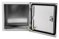 Elbox EMW-300.200.150-1-IP66 Электротехнический распределительный шкаф IP66 навесной (В300 х Ш200 х Г150) EMW с одной дверью
