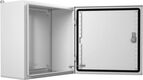 Elbox EMW-400.300.150-1-IP66 Электротехнический распределительный шкаф IP66 навесной (В400 х Ш300 х Г150) EMW с одной дверью