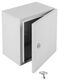 Elbox EMW-400.300.210-1-IP66 Электротехнический распределительный шкаф IP66 навесной (В400 х Ш300 х Г210) EMW с одной дверью