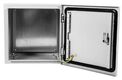 Elbox EMW-400.400.210-1-IP66 Электротехнический распределительный шкаф IP66 навесной (В400 х Ш400 х Г210) EMW с одной дверью Elbox EMW-400.400.210-1-IP66 Электротехнический распределительный шкаф IP66 навесной (В400 х Ш400 х Г210) EMW с одной дверью