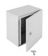 Elbox EMW-600.400.210-1-IP66 Электротехнический распределительный шкаф IP66 навесной (В600 х Ш400 х Г210) EMW с одной дверью Elbox EMW-600.400.210-1-IP66 Электротехнический распределительный шкаф IP66 навесной (В600 х Ш400 х Г210) EMW с одной дверью
