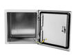Elbox EMW-600.400.210-1-IP66 Электротехнический распределительный шкаф IP66 навесной (В600 х Ш400 х Г210) EMW с одной дверью Elbox EMW-600.400.210-1-IP66 Электротехнический распределительный шкаф IP66 навесной (В600 х Ш400 х Г210) EMW с одной дверью