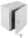 Elbox EMW-600.600.300-1-IP66 Электротехнический распределительный шкаф IP66 навесной (В600 х Ш600 х Г300) EMW с одной дверью