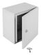Elbox EMW-800.600.300-1-IP66 Электротехнический распределительный шкаф IP66 навесной (В800 х Ш600 х Г300) EMW с одной дверью Elbox EMW-800.600.300-1-IP66 Электротехнический распределительный шкаф IP66 навесной (В800 х Ш600 х Г300) EMW с одной дверью
