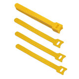 Хомут для кабеля Cabeus CLAMP-150-YL