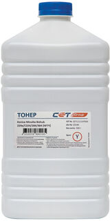 Тонер NF7Y для KONICA MINOLTA Bizhub C654/ C754/ C654e/ C754e (аналог A3VU250/ TN-711Y) (CET) Yellow CET111115Y500
