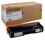 Принт-картридж тип SPC250E желтый для Ricoh SP C250DN/ C250SF/ C260DNw/ C261DNw/ C260SFNw/ C261SFNw (407546) (1 600 стр)