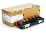 Принт-картридж высокой емкости тип SPC252HE голубой для Ricoh SP C252DN/ C252SF/ C262DNw/ C262SFNw (407717) (6 000 стр)