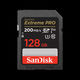 Карта памяти SanDisk Extreme PRO 128GB SDXC Memory Card 200MB/s Карта памяти SanDisk Extreme PRO 128GB SDXC Memory Card 200MB/s